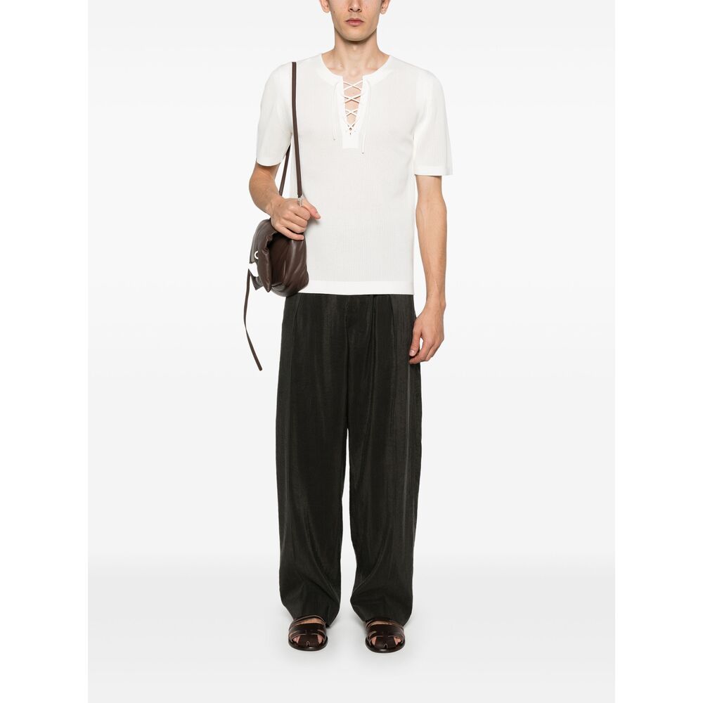 Dries Van Noten White T-Shirts & Vests - T-Shirts Men
