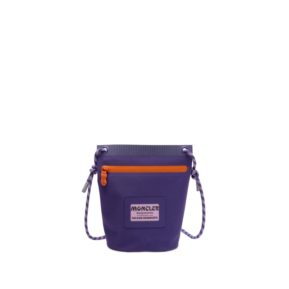 Moncler Purple Messenger Bags Men