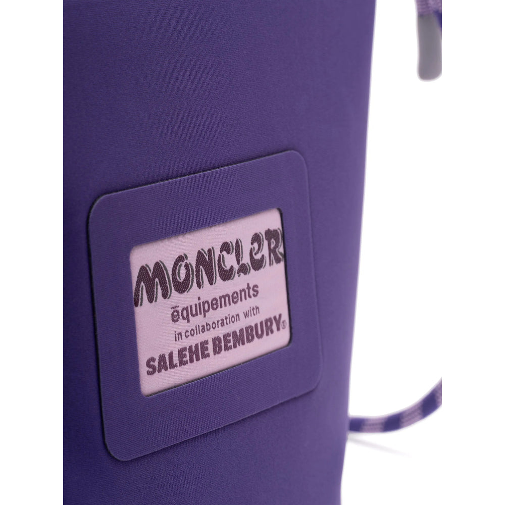 Moncler Purple Messenger Bags Men
