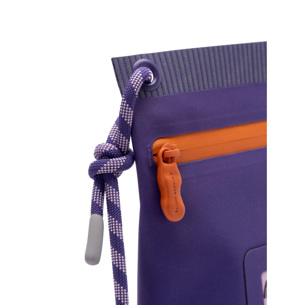 Moncler Purple Messenger Bags Men