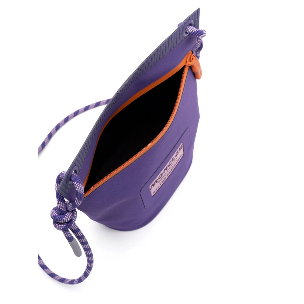 Moncler Purple Messenger Bags Men