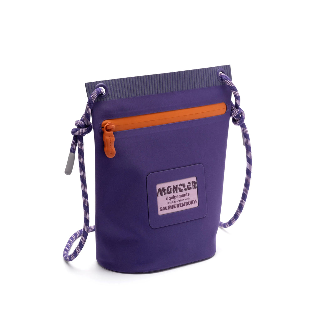 Moncler Purple Messenger Bags Men