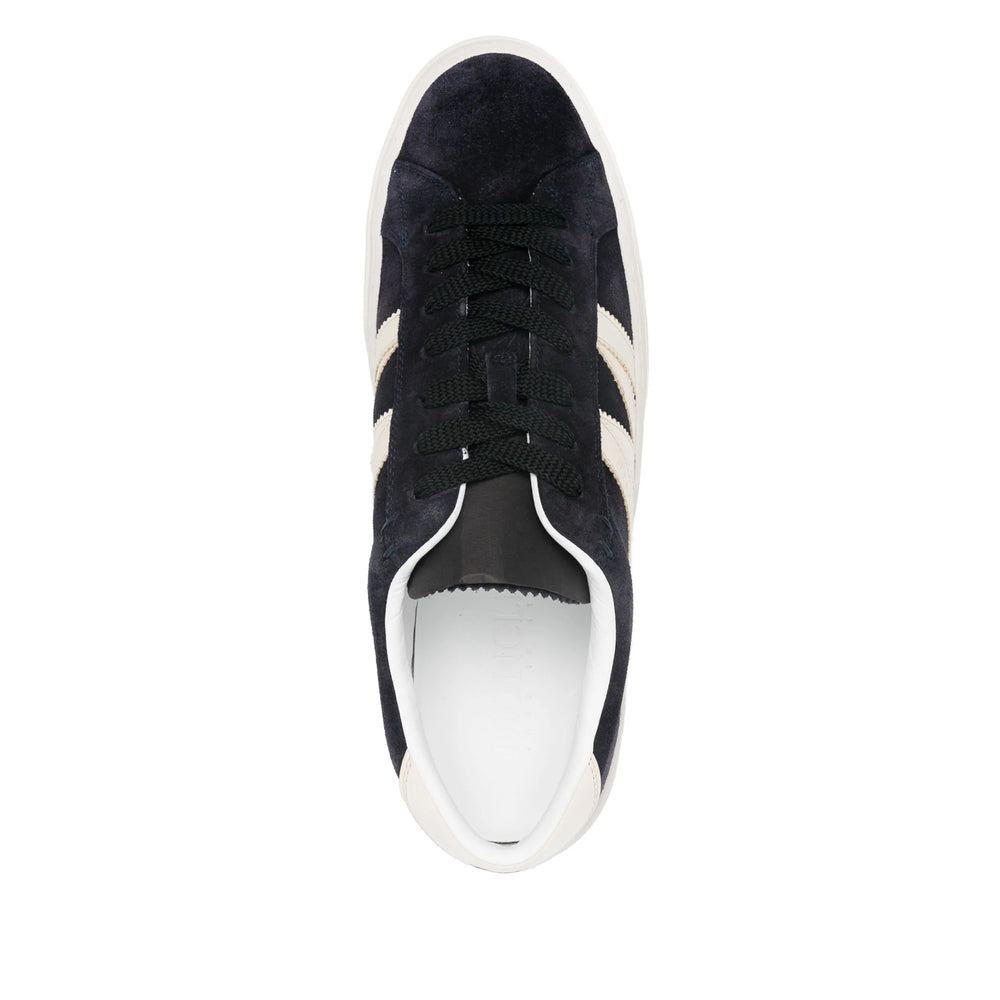 Moncler Blue Trainers - Low-Tops Men
