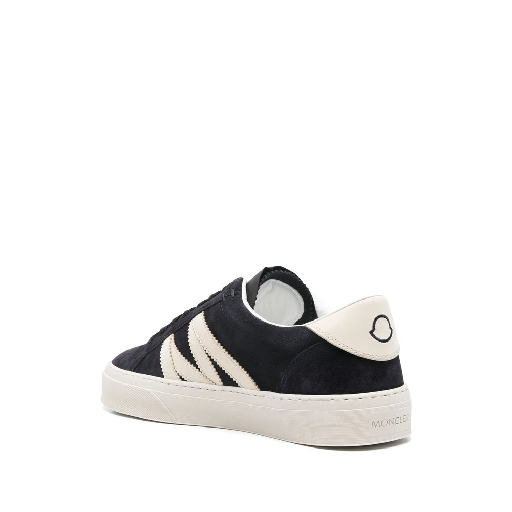 Moncler Blue Trainers - Low-Tops Men