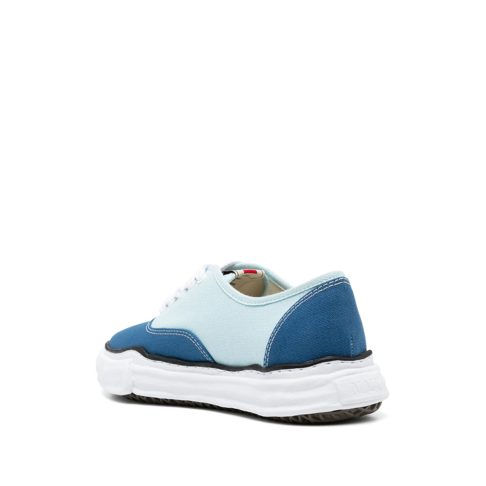Maison Mihara Yasuhiro Blue Trainers - Low-Tops Men