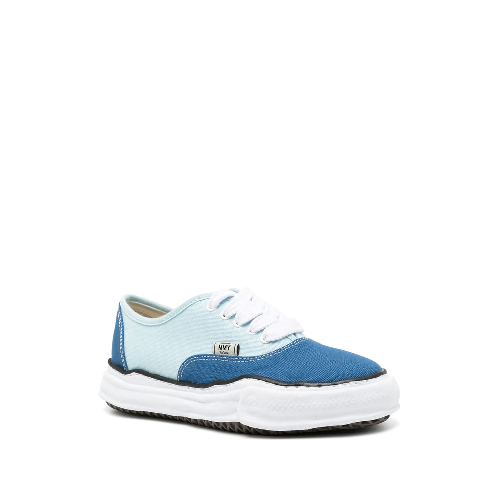 Maison Mihara Yasuhiro Blue Trainers - Low-Tops Men