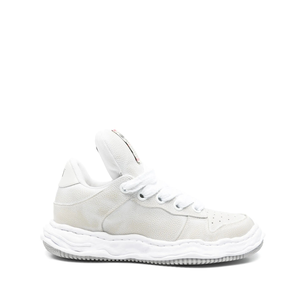 Maison Mihara Yasuhiro White Trainers - Low-Tops Men