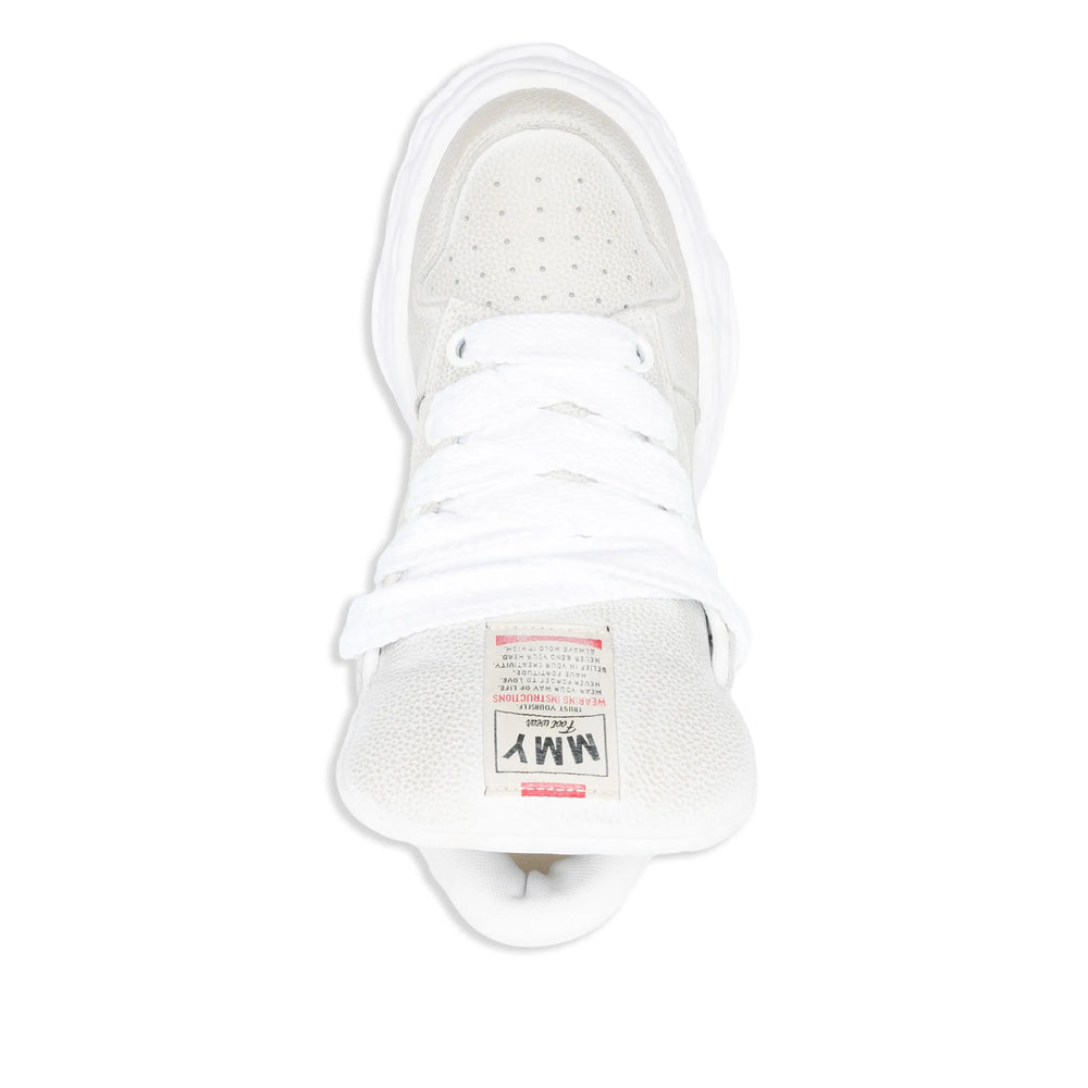 Maison Mihara Yasuhiro White Trainers - Low-Tops Men