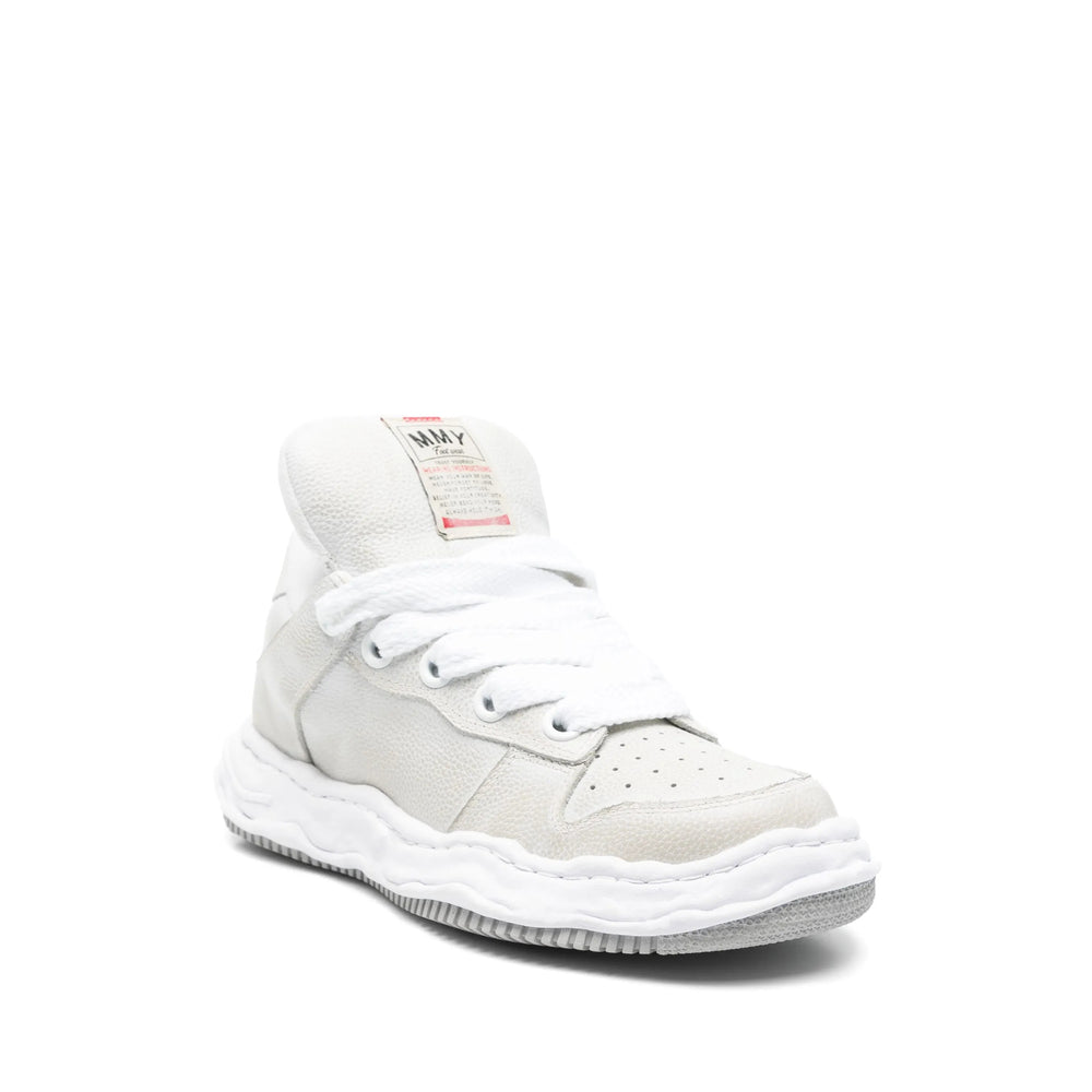 Maison Mihara Yasuhiro White Trainers - Low-Tops Men
