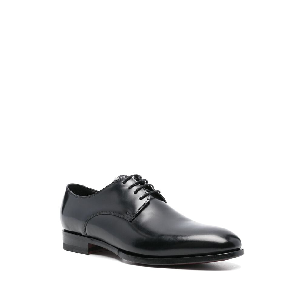 Tagliatore Blue Derby Shoes Men