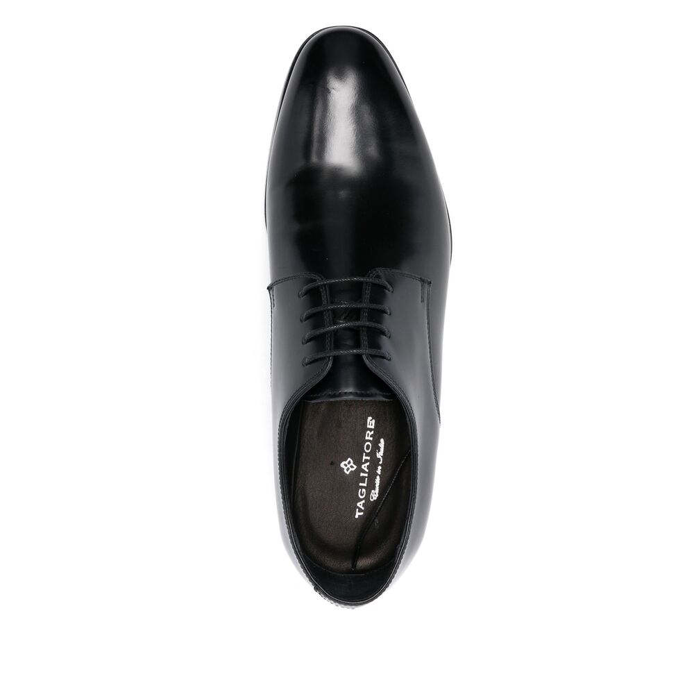 Tagliatore Blue Derby Shoes Men