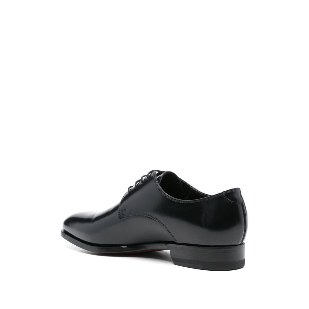 Tagliatore Blue Derby Shoes Men