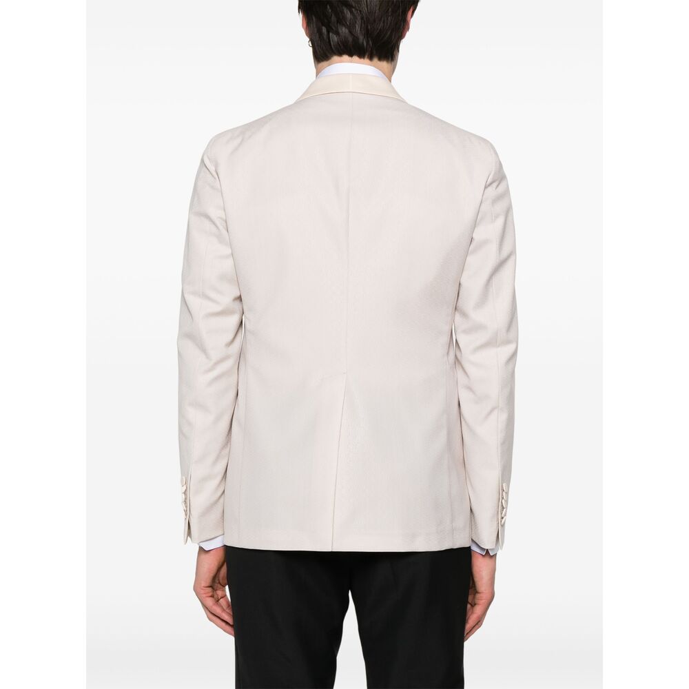 Tagliatore Neutrals Jackets - Blazers Men