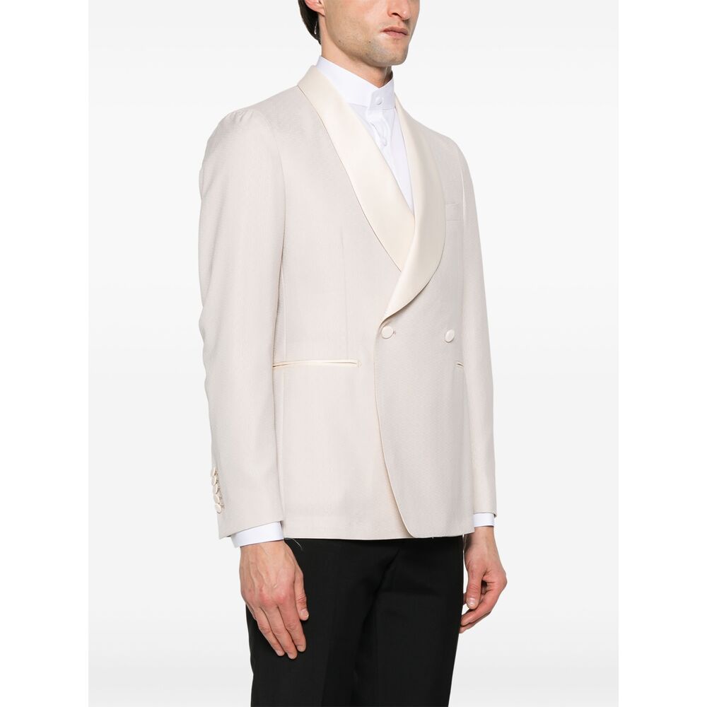 Tagliatore Neutrals Jackets - Blazers Men