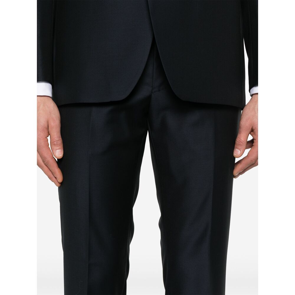 Tagliatore Blue Suits - Dinner Suits Men