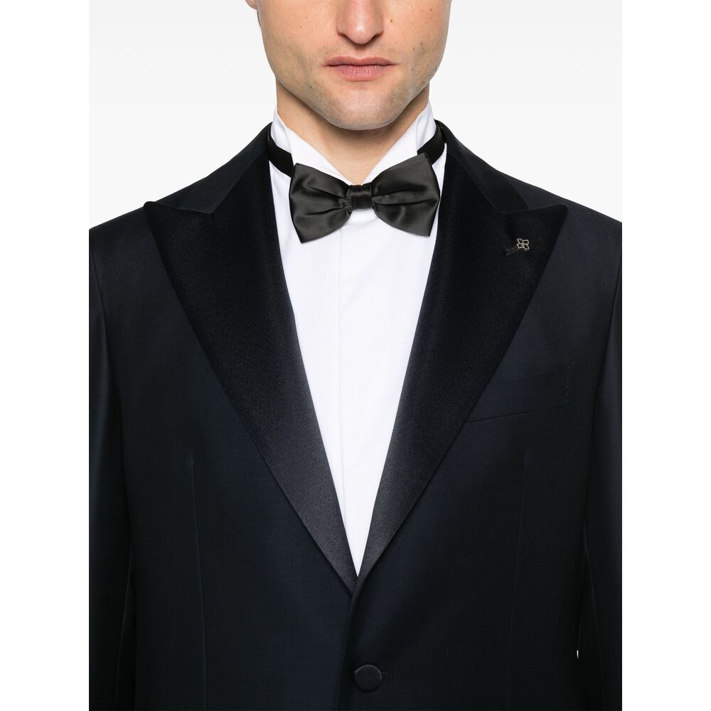 Tagliatore Blue Suits - Dinner Suits Men