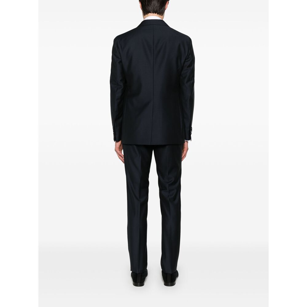 Tagliatore Blue Suits - Dinner Suits Men