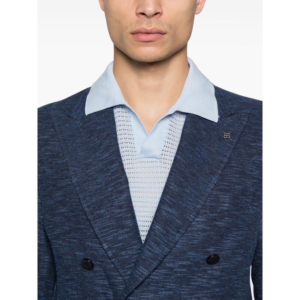 Tagliatore Blue Jackets - Blazers Men