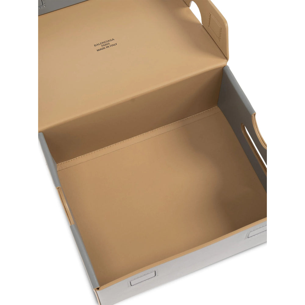 Balenciaga Grey Clutch Bags Men