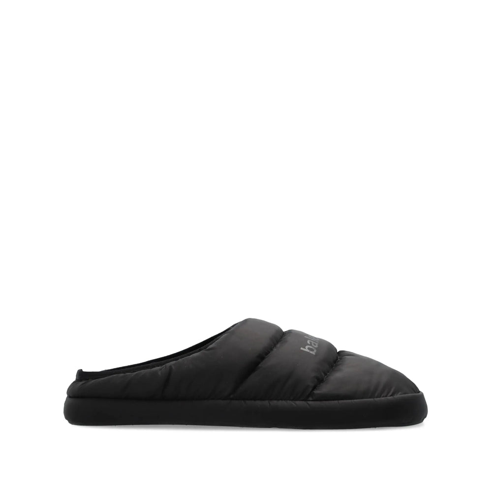 Balenciaga Black Slippers Men