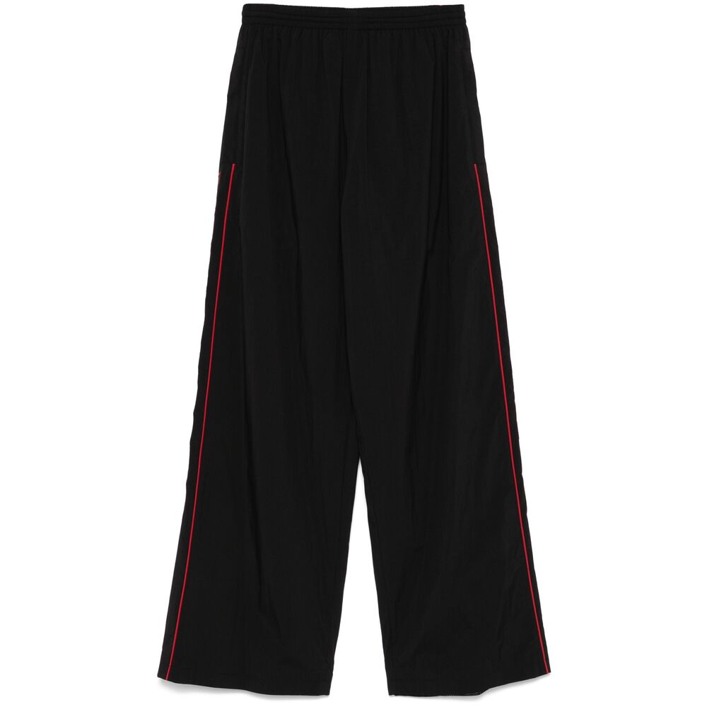 Balenciaga Black Trousers - Track Pants Men