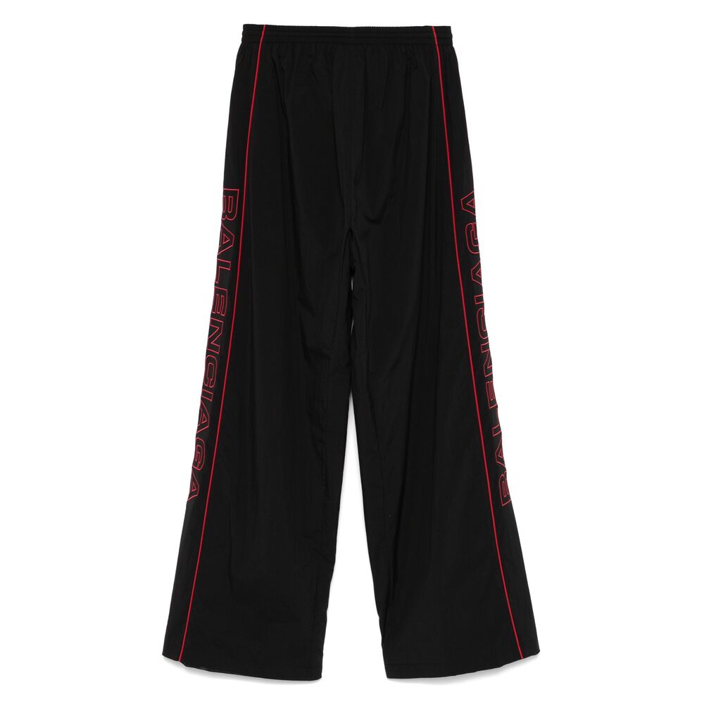 Balenciaga Black Trousers - Track Pants Men