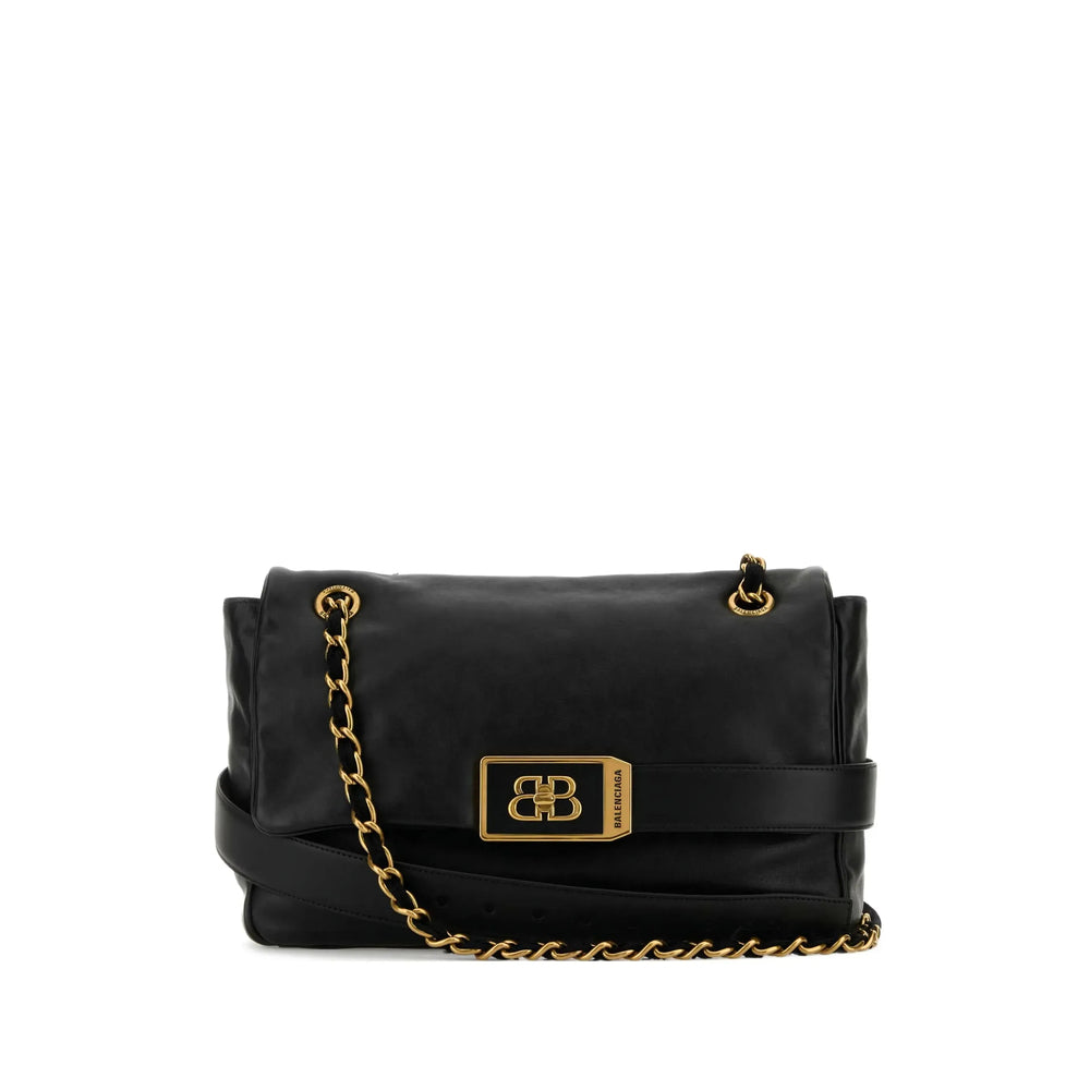 Balenciaga Black Tote Bags Women