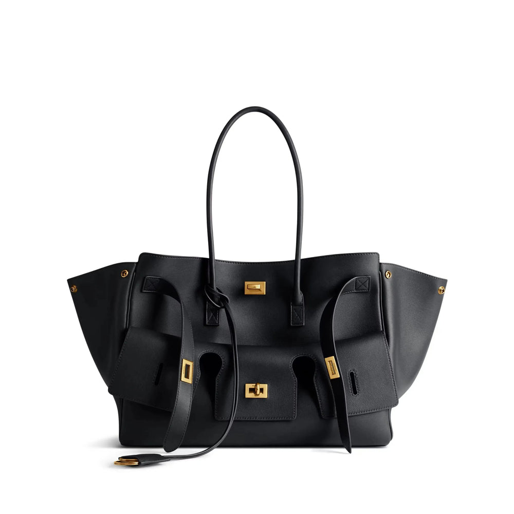 Balenciaga Black Tote Bags Women