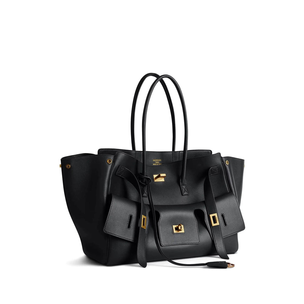 Balenciaga Black Tote Bags Women