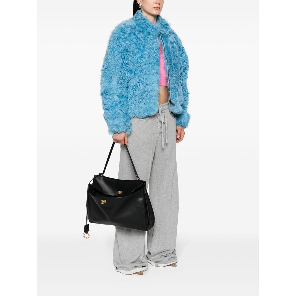 Balenciaga Black Shoulder Bags Women