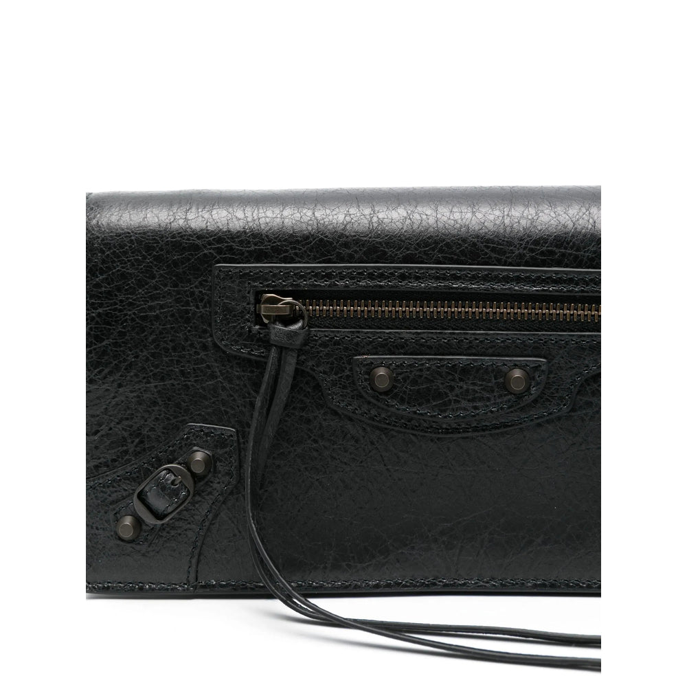 Balenciaga Black Clutch Bags Women