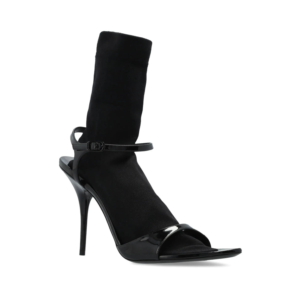Balenciaga Black Sandals Women