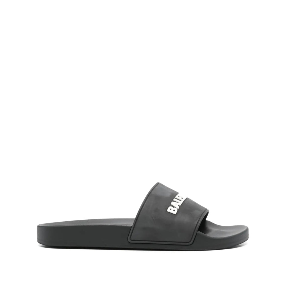 Balenciaga Black Flip-Flops & Slides Women