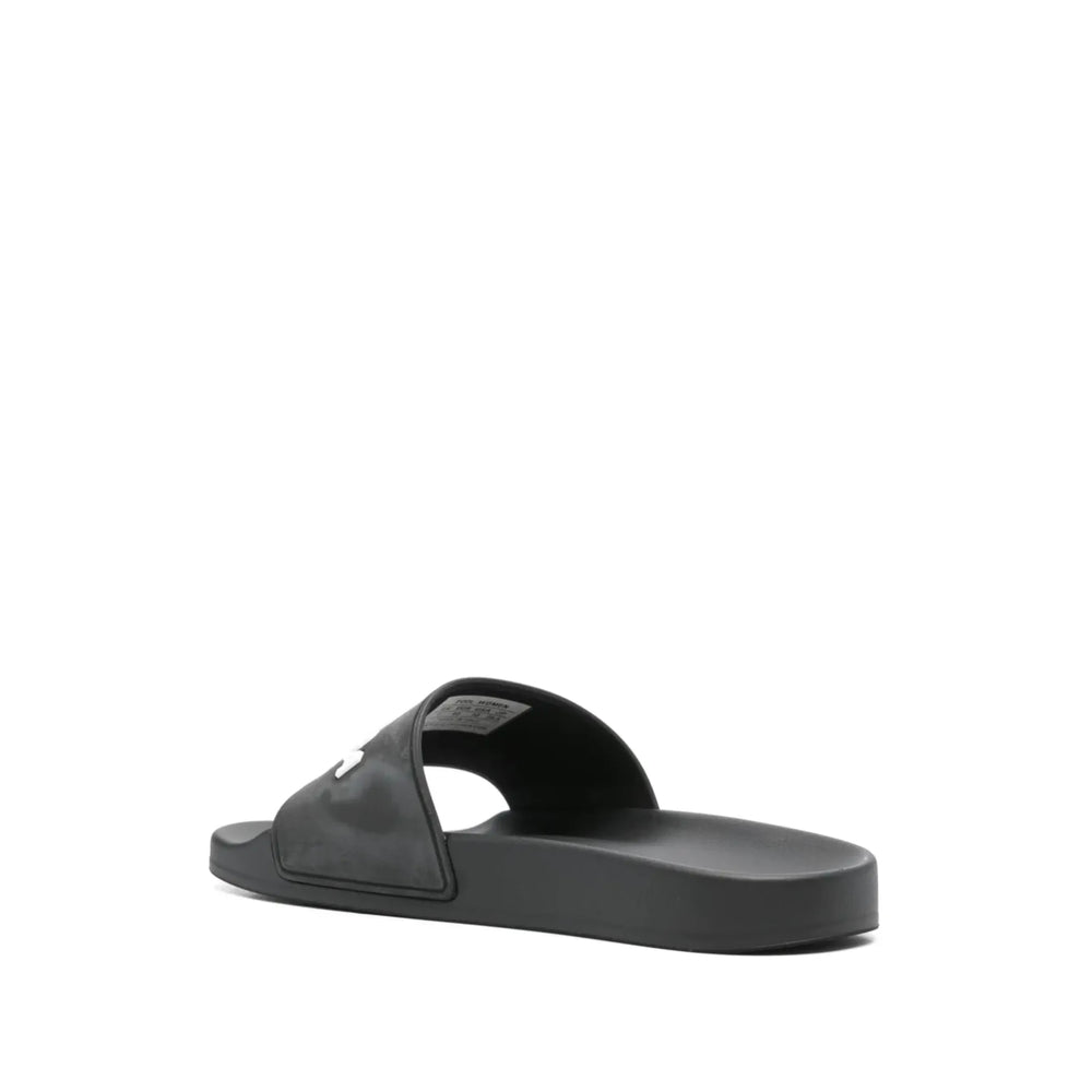 Balenciaga Black Flip-Flops & Slides Women
