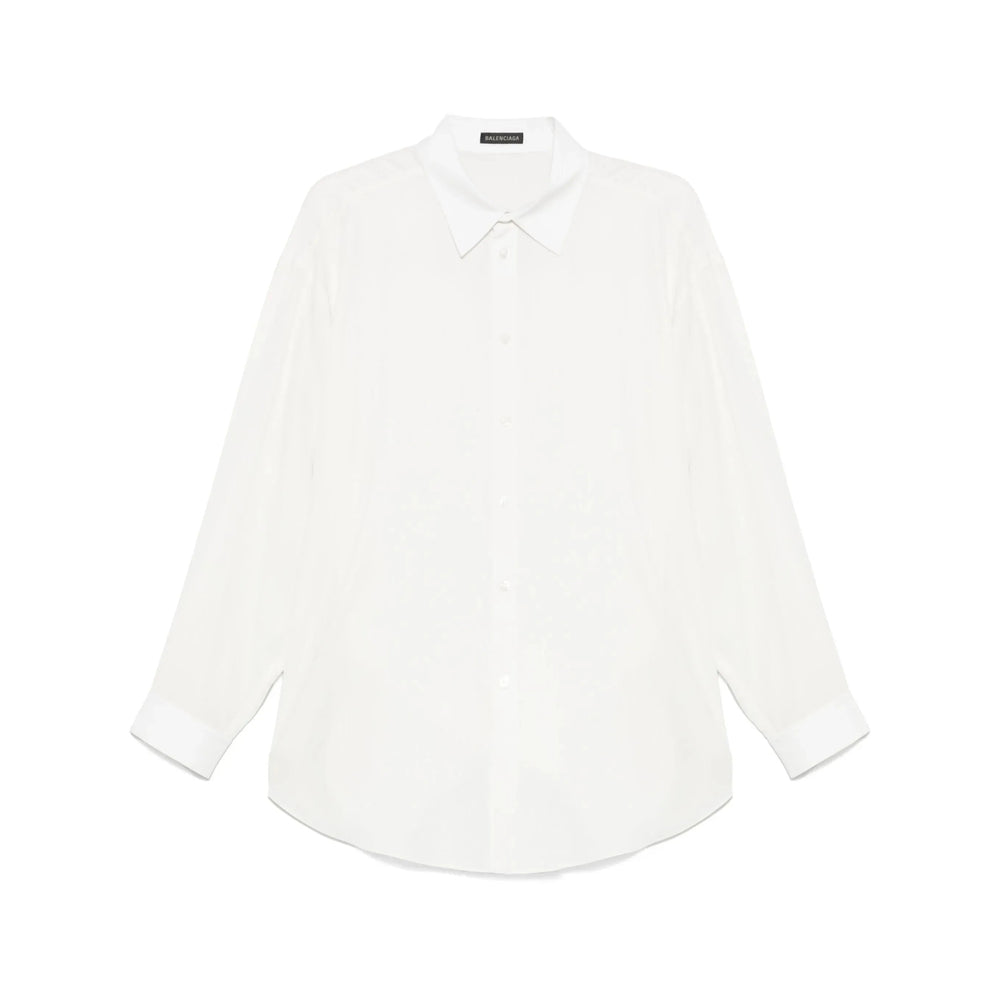 Balenciaga White Tops - Shirts Women