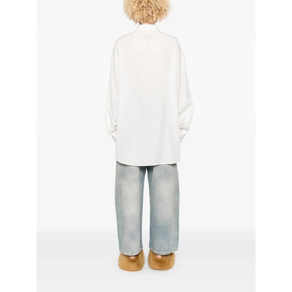 Balenciaga White Tops - Shirts Women