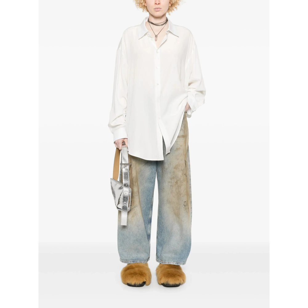 Balenciaga White Tops - Shirts Women