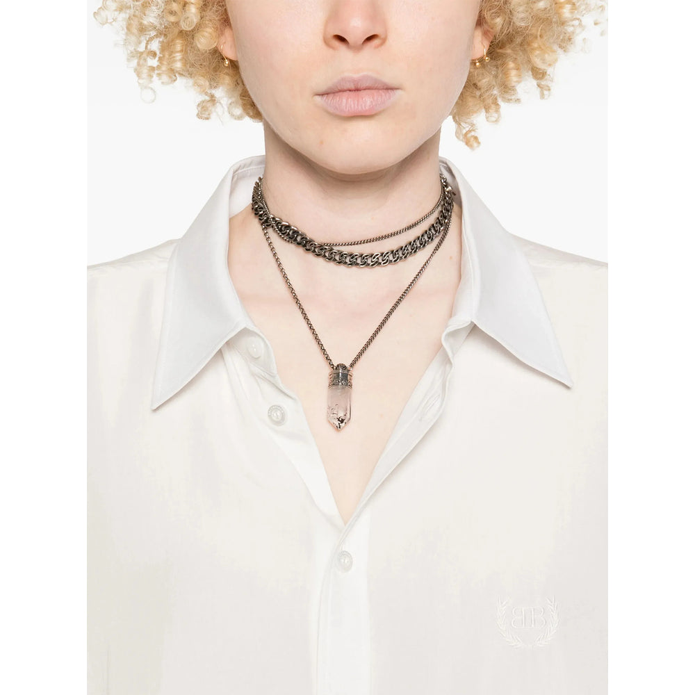 Balenciaga White Tops - Shirts Women