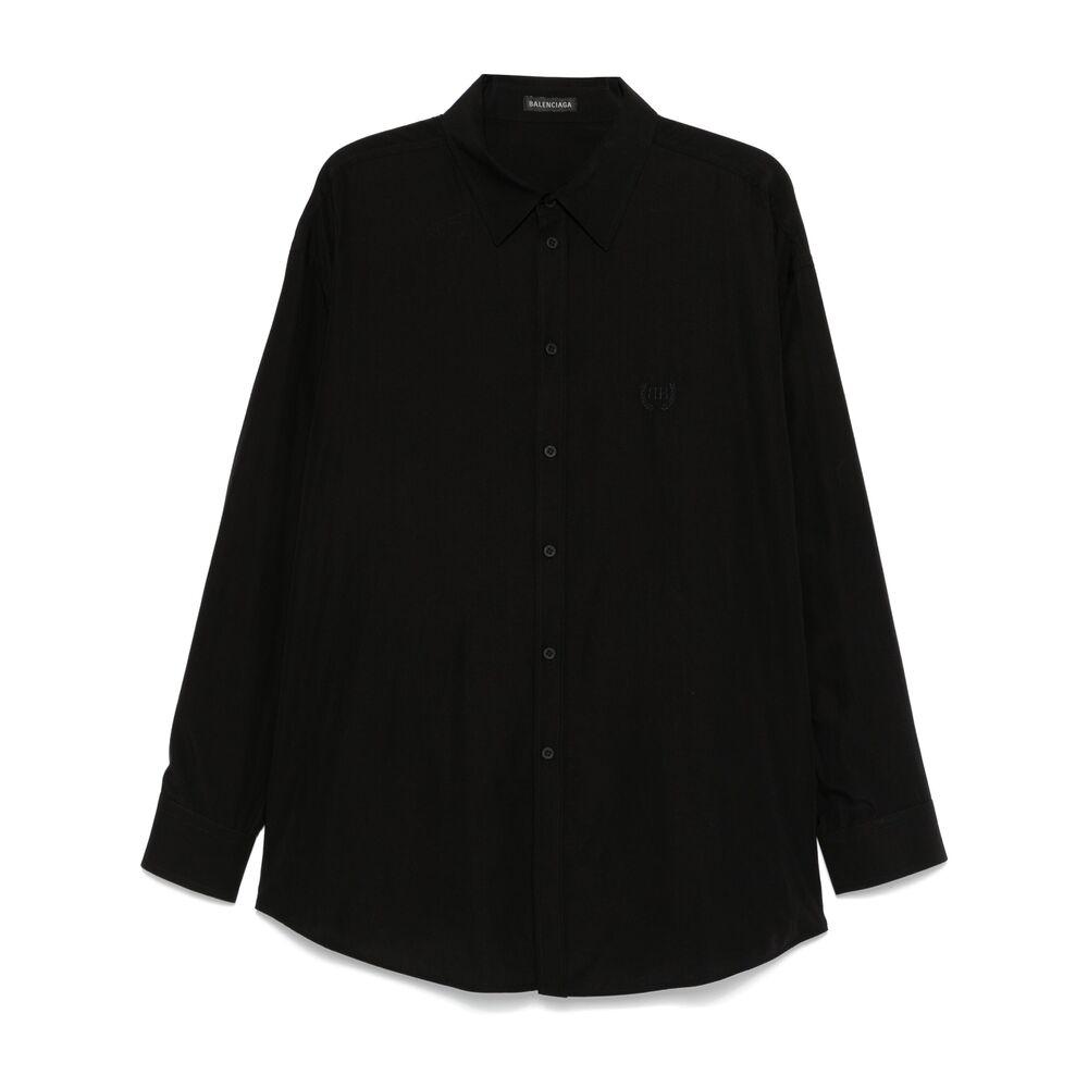 Balenciaga Black Tops - Shirts Women