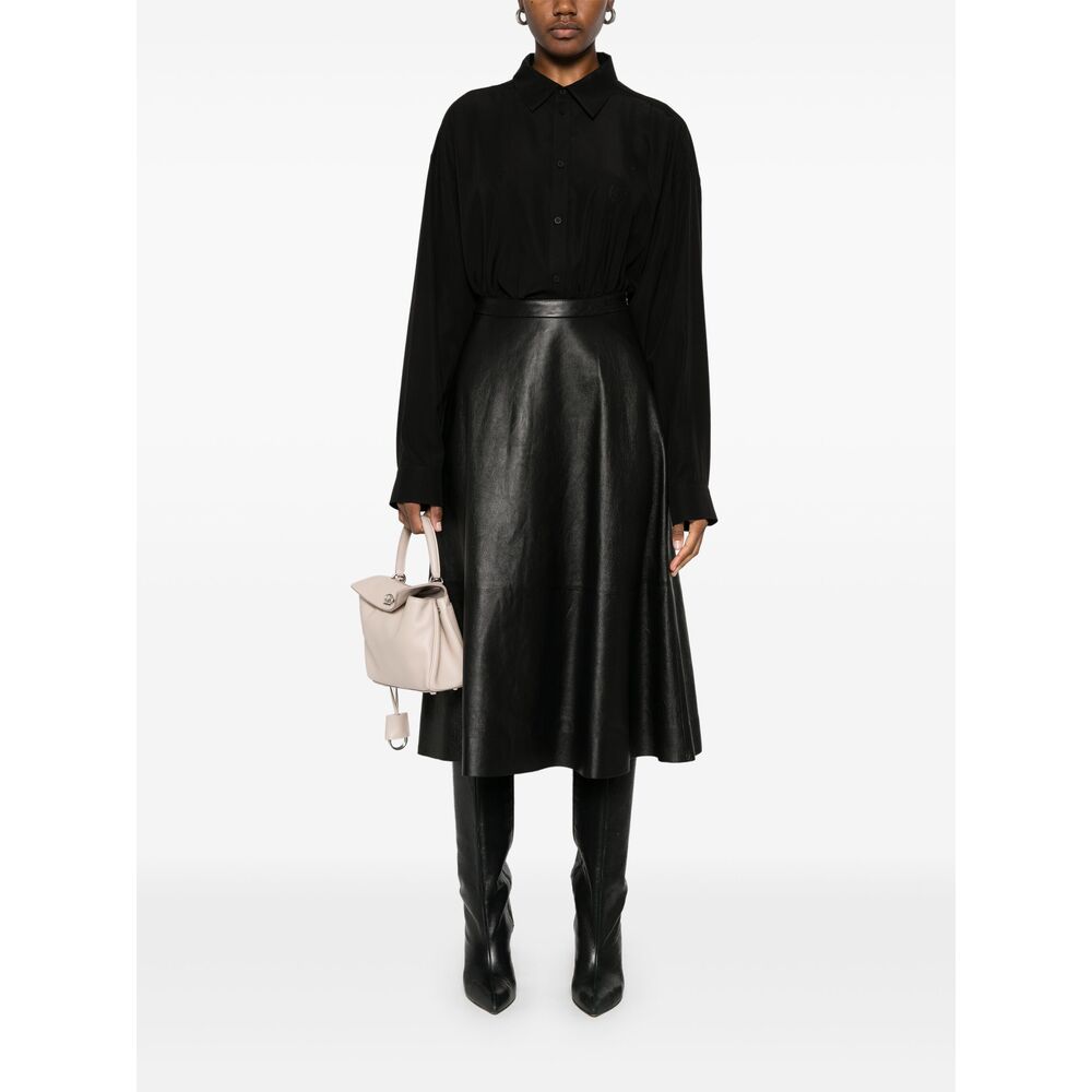 Balenciaga Black Tops - Shirts Women