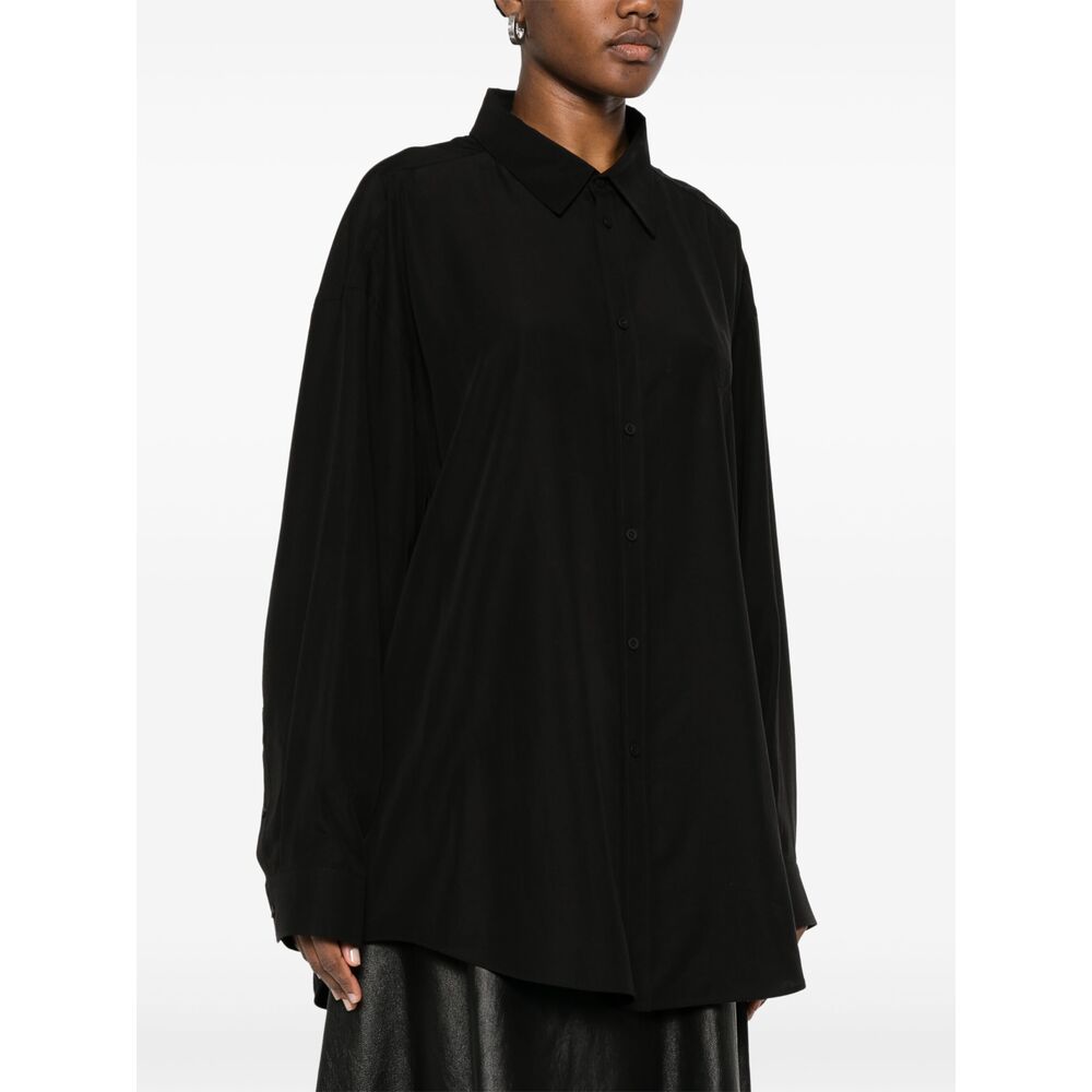 Balenciaga Black Tops - Shirts Women