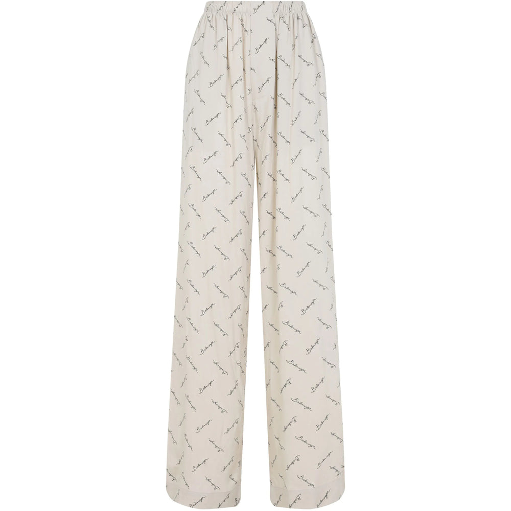 Balenciaga Neutrals Trousers - Palazzo Pants Women