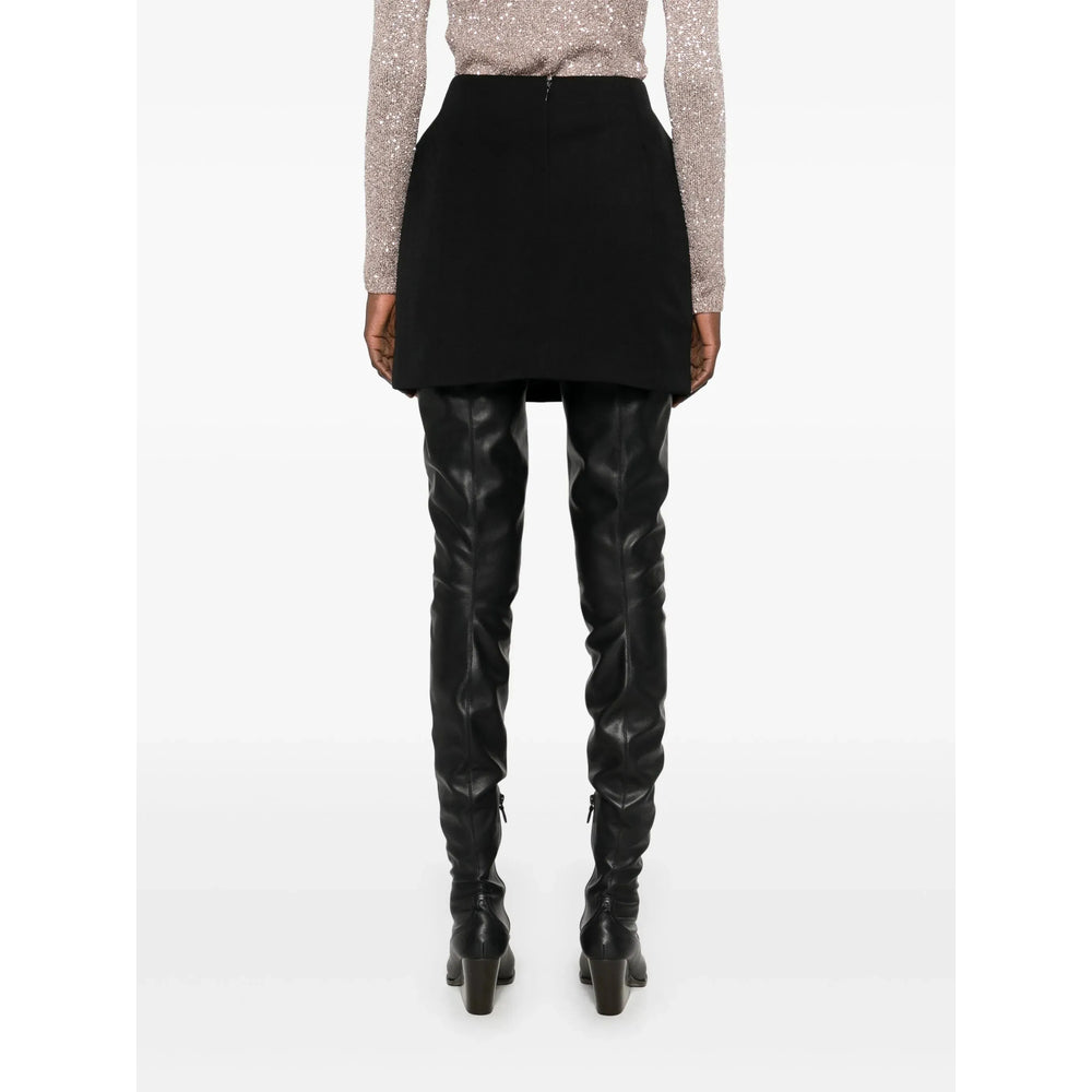 Balenciaga Black Skirts - A-Line Skirts Women