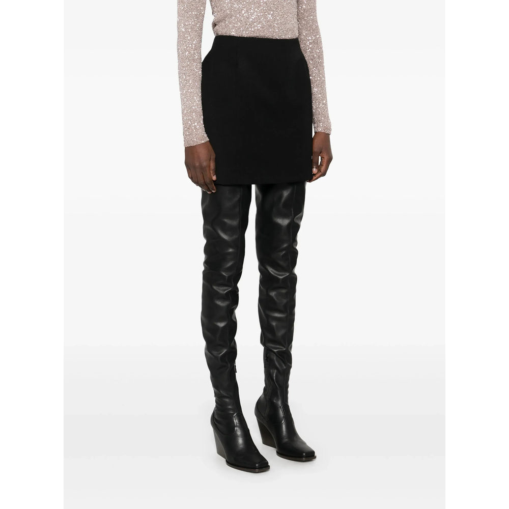 Balenciaga Black Skirts - A-Line Skirts Women