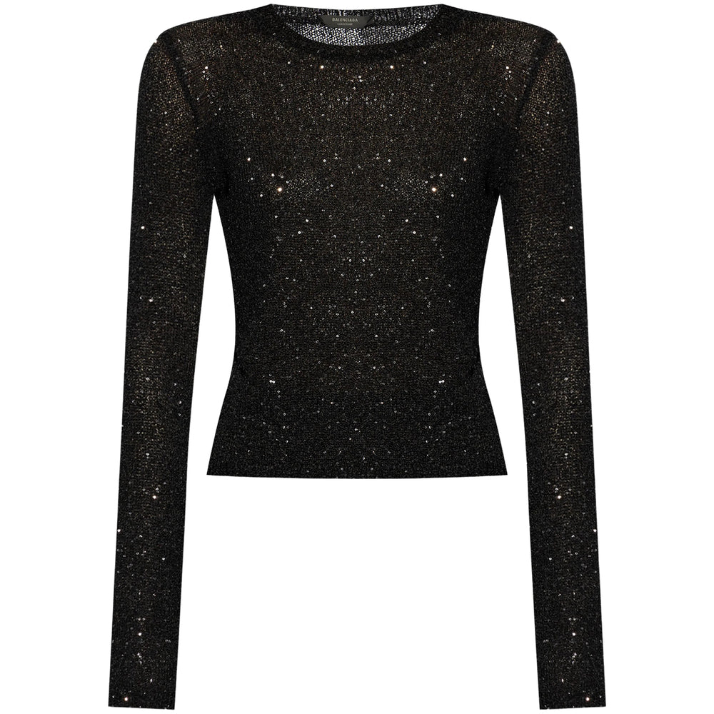 Balenciaga Black Knitwear - Jumpers Women