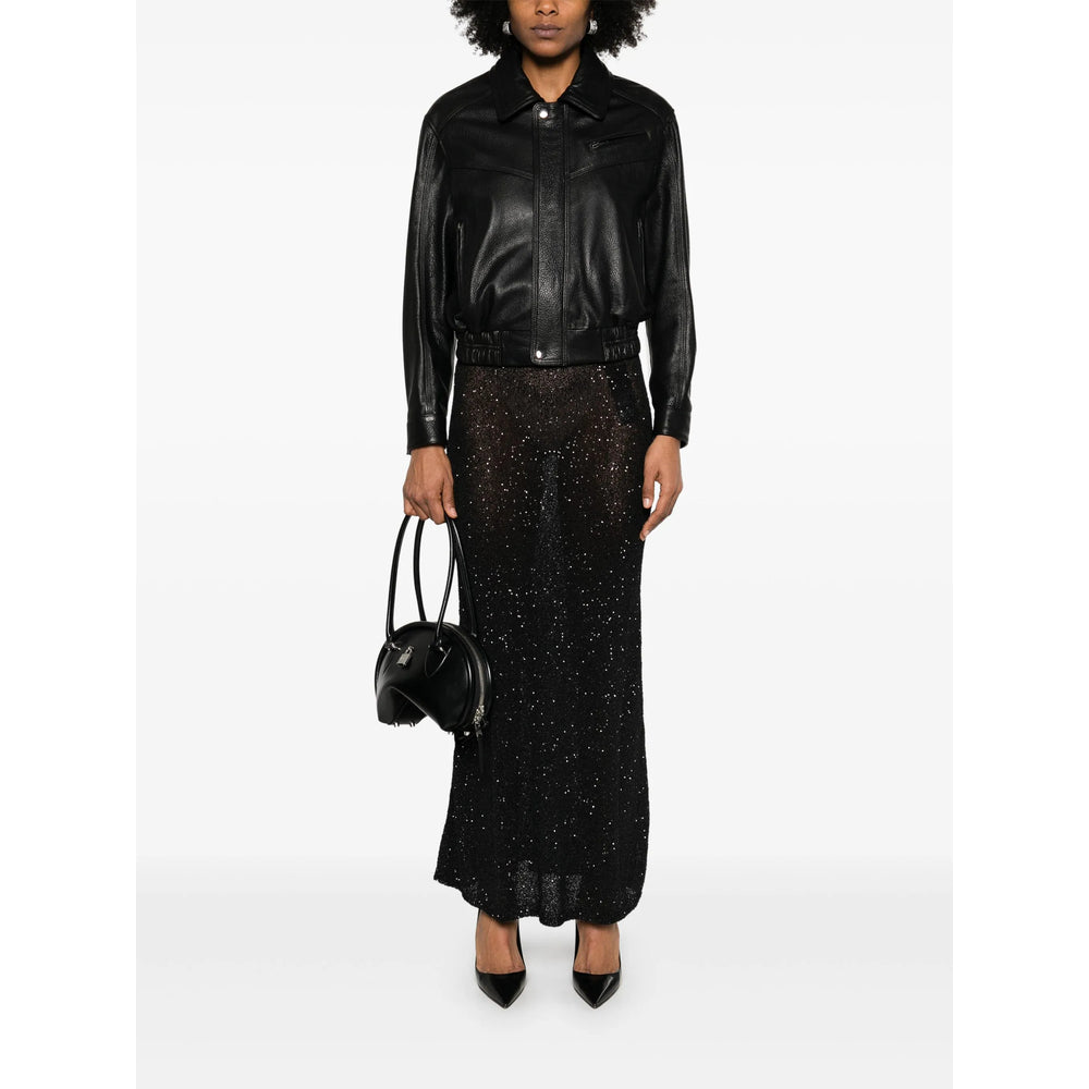 Balenciaga Black Skirts - Fitted Skirts Women
