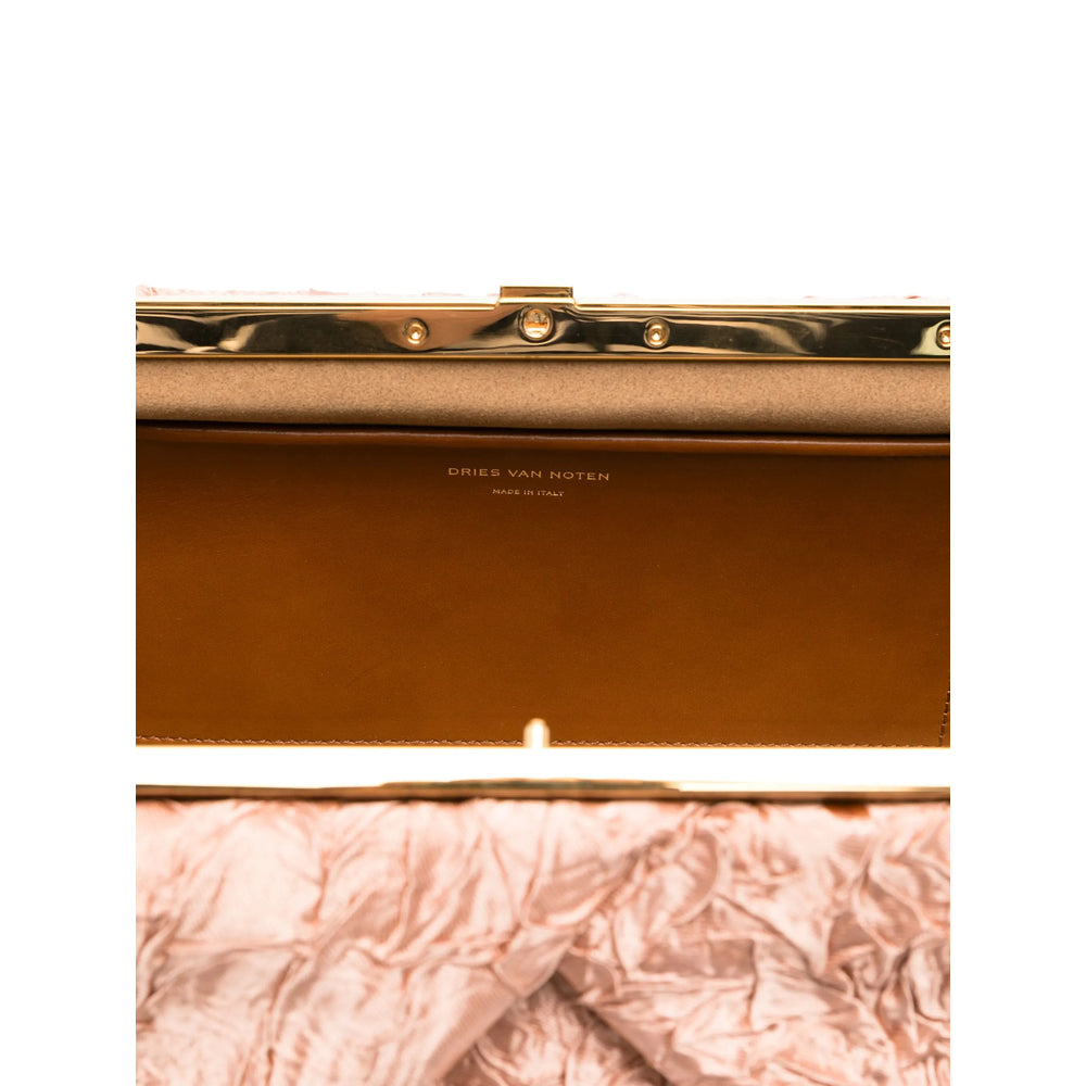 Dries Van Noten Pink Satchels & Cross Body Bags Women