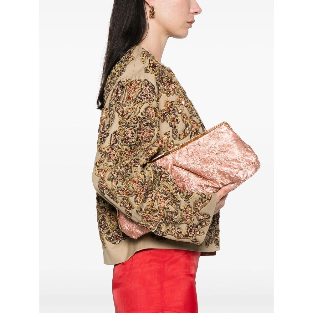 Dries Van Noten Pink Satchels & Cross Body Bags Women