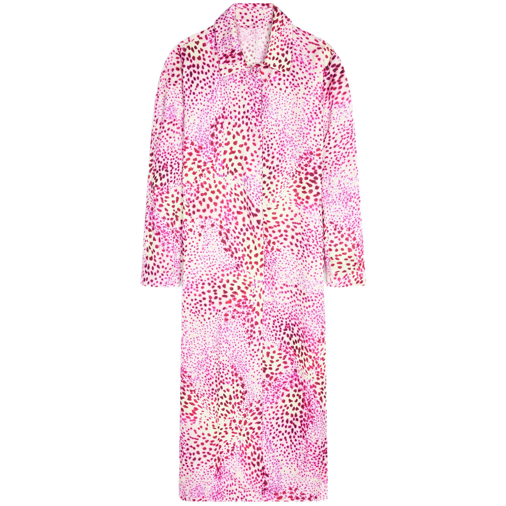 Dries Van Noten Pink Coats - Single Breasted Coats Women