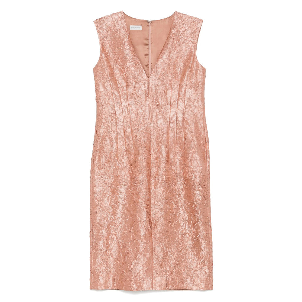 Dries Van Noten Pink Dresses - Day Dresses Women